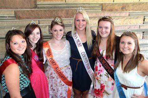 port allegany  mckean county fair queen candidates