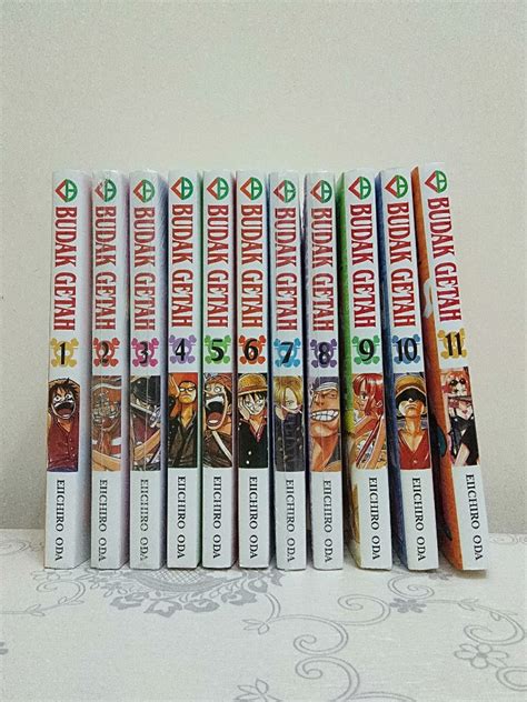 Komik One Piece Budak Getah Hobbies Toys Books Magazines