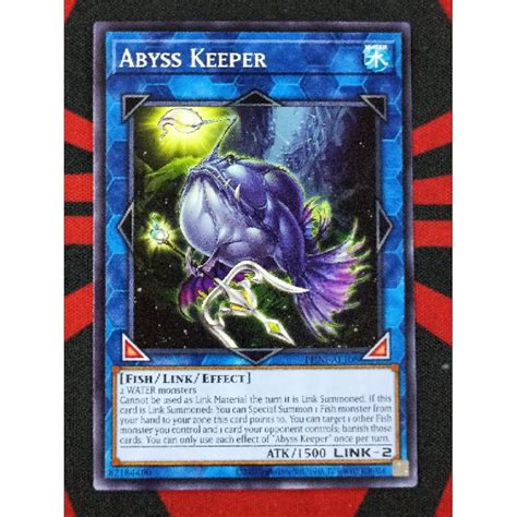 YUGIOH KONAMI PHNI AE108 Abyss Keeper Common Shopee Malaysia