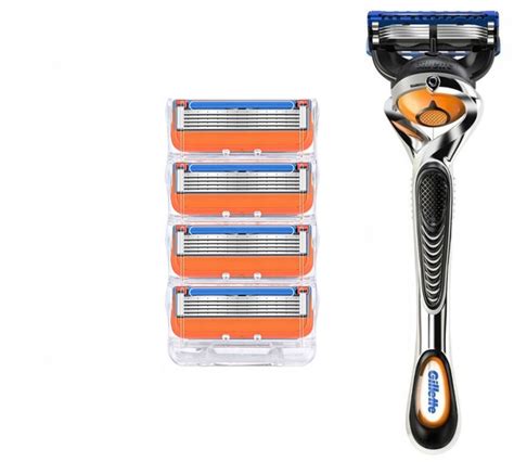 ZESTAW GILLETTE FUSION 5 PROGLIDE MASZYNKA WKŁADY 9078878926