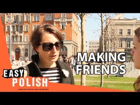 easy polish learning polish   streets