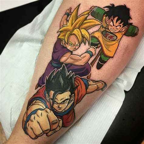 Pin On Tatuagens Animes