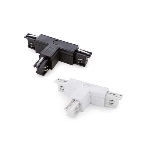 Conector Tipo T Para Carril Trif Sico