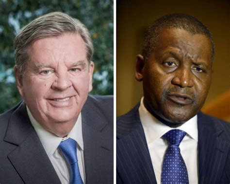 Africas Richest Person Sas Johann Rupert Topples Dangote From His Throne