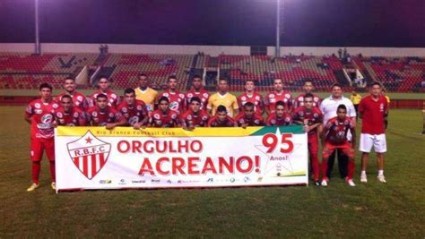 Rio Branco Completa 95 Anos E Realiza Torneio Para Categorias De Base