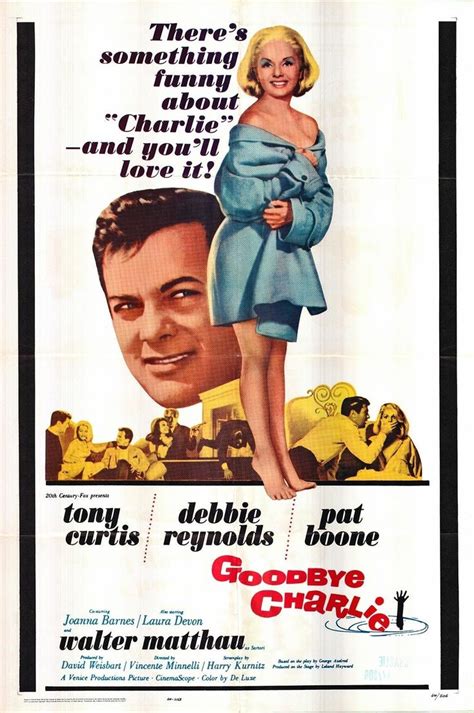 Goodbye Charlie Original Vintage One Sheet Poster Etsy Movie