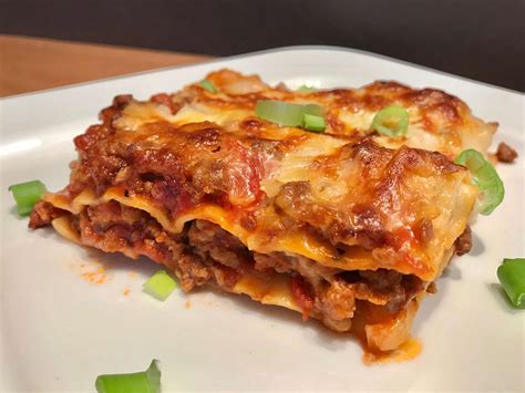 Lasagne Ein Einfaches Rezept Zu Faul Zum Kochen