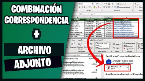 Correos Masivos Con Archivos ADJUNTOS DIFERENTES En Excel