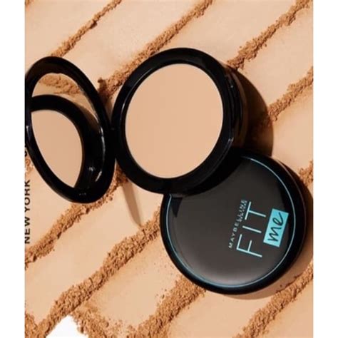 Jual Bedak Maybelline Fit Me In Matte Oil Control Bedak Compact