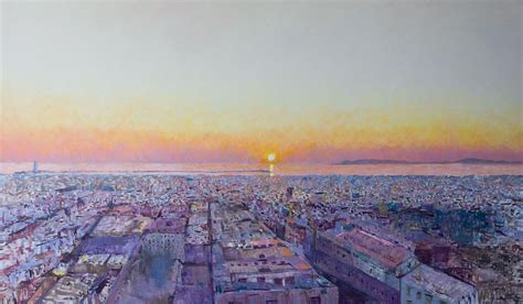 Luca Raimondi First Light Painting Oil On Canvas For Sale At Stdibs