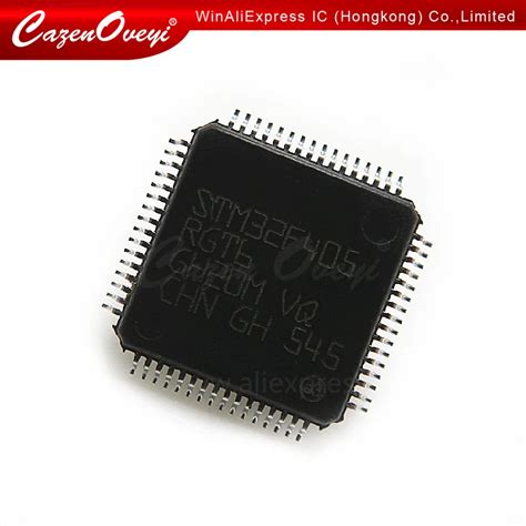 5pcs Lot STM32F405RGT6 QFP 64 STM32F405 QFP In Stock Integrated