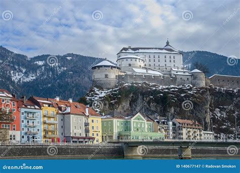 Fortress of Kufstein. editorial photography. Image of museum - 140677147