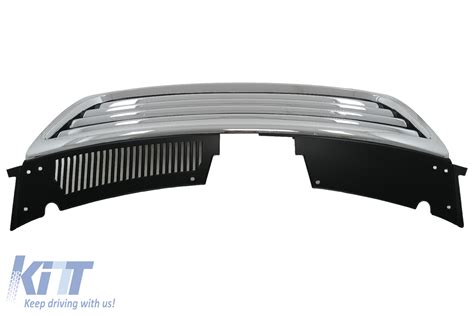 Badgeless Front Central Grille Suitable For Vw Passat B C