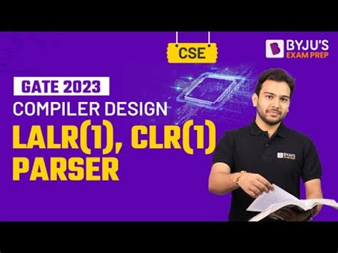 LALR 1 CLR 1 Parser Compiler Design GATE 2023 Computer Science