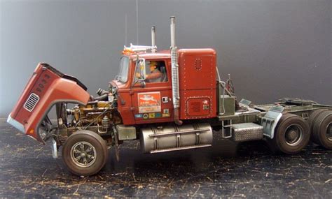 fred van rijt 8648 | Custom trucks, Model cars kits, Diecast trucks