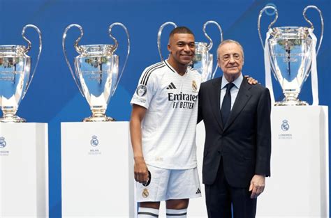 Así fue la presentación de Kylian Mbappé con Real Madrid