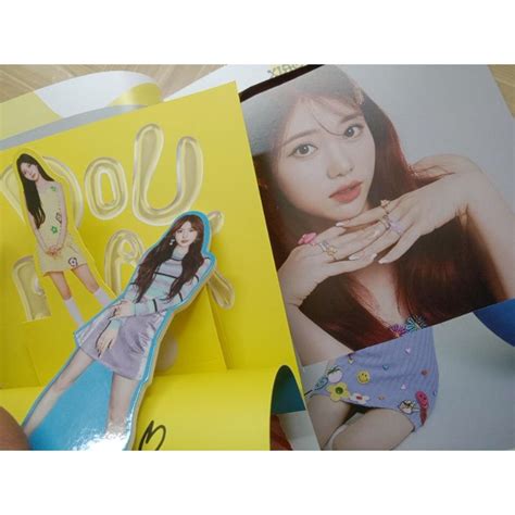 อลบม kep1er doublast สเหลอง pop up card dayeon standee chaehyun