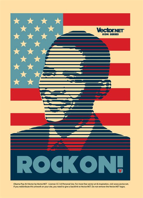 Obama Poster - Vector download