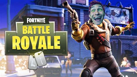 Meine Erste Runde 💀[001] Fortnite Battle Royal Deutsch German Youtube