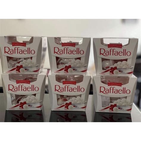 Ferrero Raffaello Ferrero Rocher Rafaello With Almonds Lazada Ph