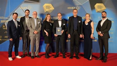 Digital Economy Award Für Kantonsspital Baden Und Siemens Healthineers