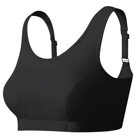 Casall Ideal Sport Bra 22 23 Sport Bh Dam Svart Hög Support Xxl