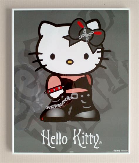 Hello Kitty Punk Plakat Taniaksiazka Pl