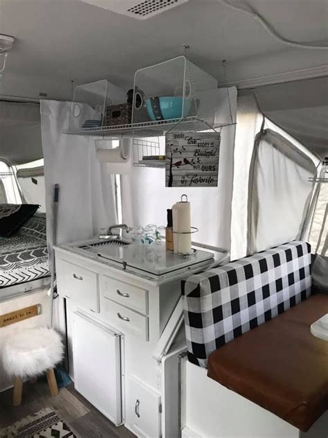 Hanging Shelves In 2024 Camper Interior Design Diy Camper Remodel