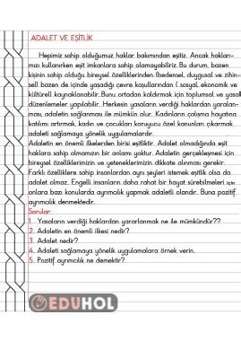 S N F Nsan Haklar Adalet Eduhol Etkinlik Ndir Oyun Oyna