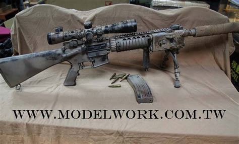 Replica Of Lone Survivor Mk12 Mod1 Modelwork Airsoft