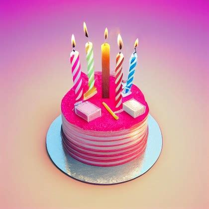 Free Happy Birthday Cake Background Image