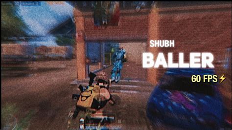 Shubh Baller Pubg Montage Youtube