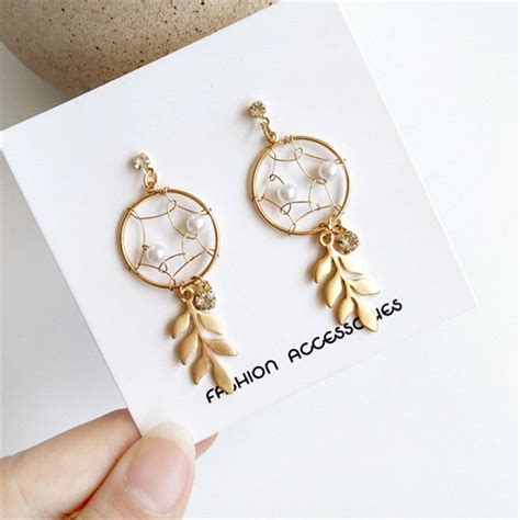 Stud Earrings Fashion Trendy Earrings Flowers Stud Earrings For Women