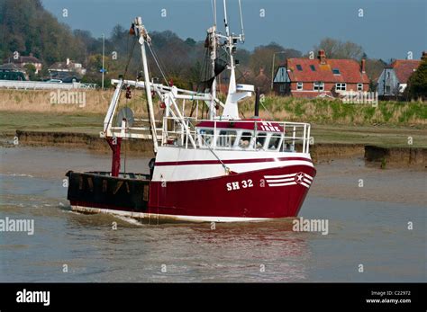 Commercial Fishing Boat Trawler Stock Photo Alamy