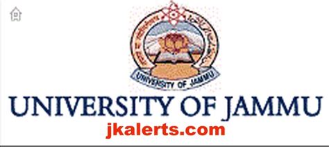 Jammu University Jobs Research Assistant And Field Investigator Vacancies