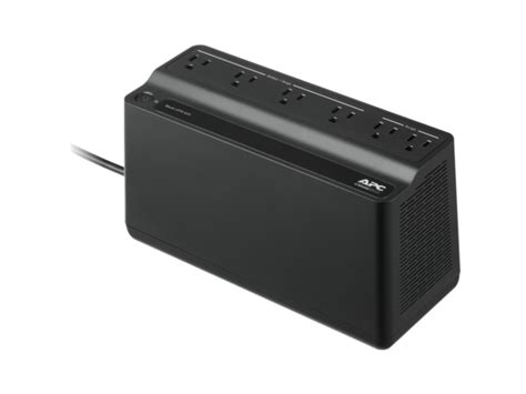 APC by Schneider Electric Back-UPS, 6 Outlets, 425VA, 120V