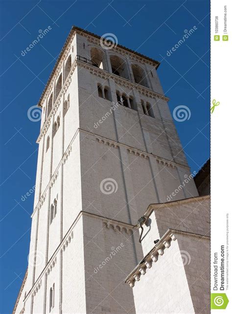 Basilica Di San Francesco St Francis Assisi Umbrien Italien