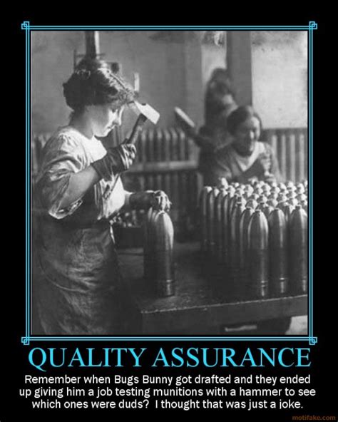 Funny Quality Assurance Quotes