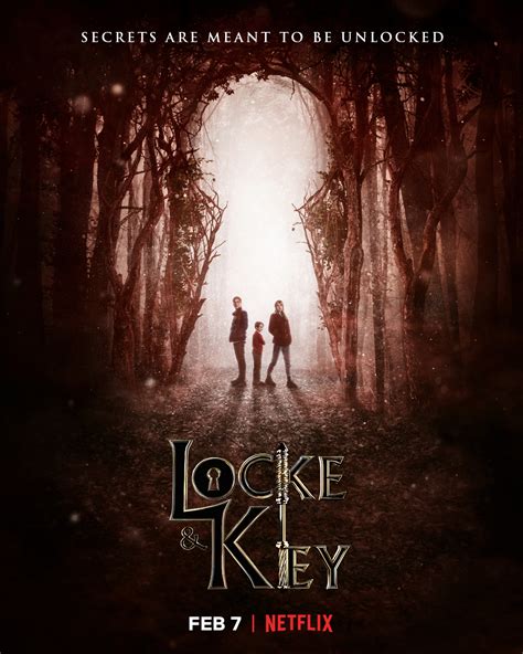 Netflix Releases New Poster For Locke Key