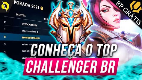 Top 10 Do Challenger Da Season 11 Os Melhores Do Brasil Lol Youtube