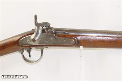 Antique Springfield Armory Model 1842 Percussion 69 Cal Smoothbore Musket Mexican American War