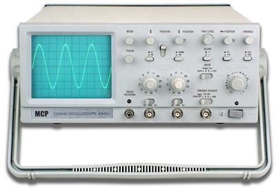 Osciloscópio o que é tipos peças funcionamento