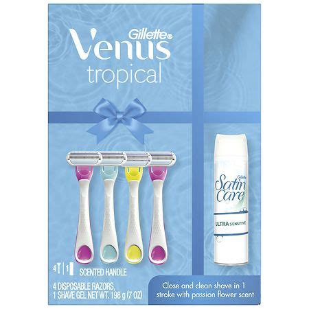 UPC 047400689978 Gillette Venus Tropical Women S Disposable Razors