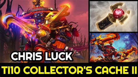 Chris Luck Ember Spirit With New Ti Collectors Cache Volume Ii Set