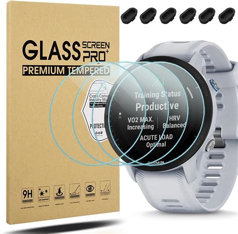 Amazon Suoman Pack For Garmin Forerunner Screen Protector