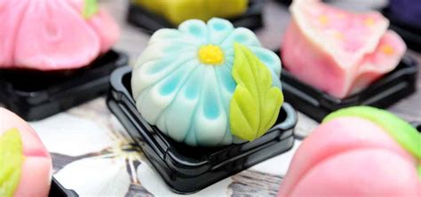 Wagashi la pastelería japonesa tradicional Muy Japones