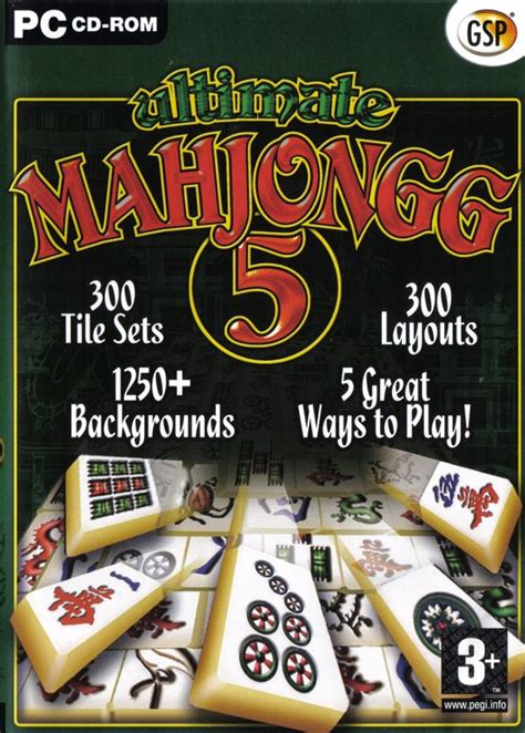 Ultimate Mahjongg 5 For Windows 2004 Mobygames