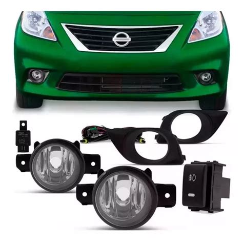 Kit Farol De Milha Nissan Versa