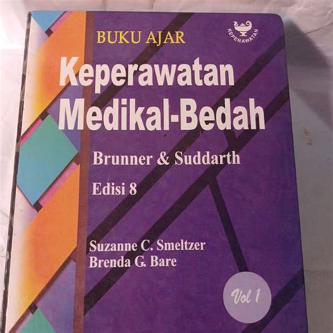 Jual Buku Ajar Keperawatan Medikal Bedah Vol Edisi Satu