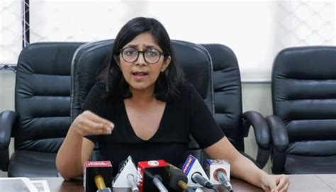 Bjp Urges Delhi Lg To Suspend Dcw Chief Swati Maliwal For Fair Probe Into Molestation Case